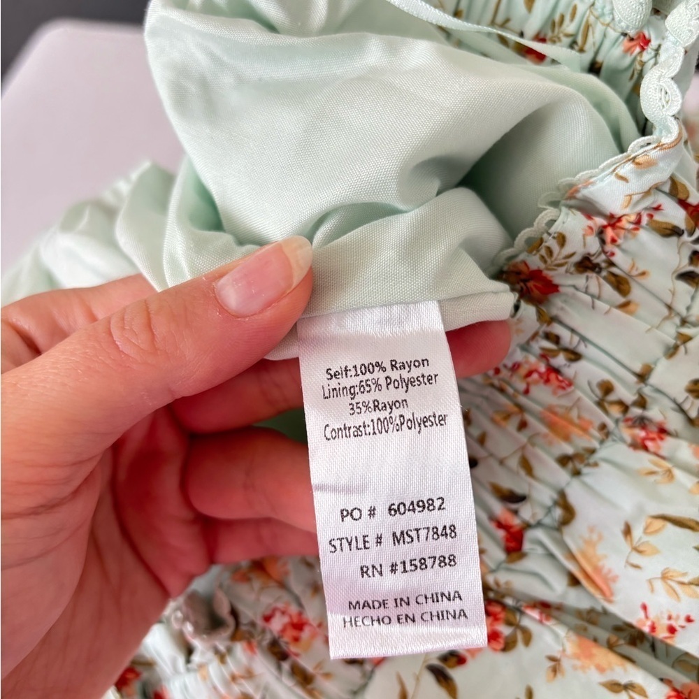 NWT Anthropologie Mable the Label Floral Print Women's Shorts - Picture 4 of 5